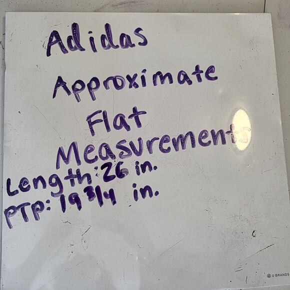 Adidas Red Ultimate Textured Sporty Golf Outdoor Sleeveless Polo Shirt Size L - Picture 9 of 9